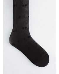 & Other Stories - Polka-Dot Tights 40 Denier - Lyst
