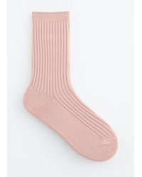 & Other Stories - Rib-Knit Socks - Lyst