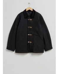 & Other Stories - Loose Duffle Jacket - Lyst
