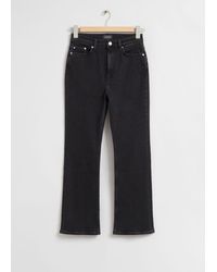 & Other Stories - Wide Leg Cropped Jeans - Lyst
