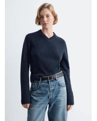 & Other Stories - V-Neck Jumper - Lyst