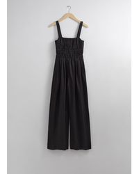 & Other Stories - Wide Sleeveless Jumpsuit - Lyst