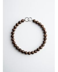 & Other Stories - Short Stone Bead Necklace - Lyst