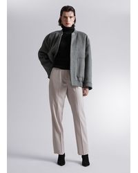 & Other Stories - Tapered Trousers - Lyst