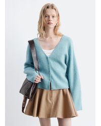 & Other Stories - Alpaca-Blend Cardigan - Lyst