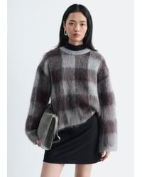 & Other Stories - Mohair Blend Jumper - Lyst