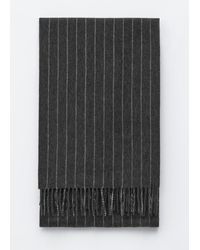 & Other Stories - Cashmere-Blend Fringed Blanket Scarf - Lyst