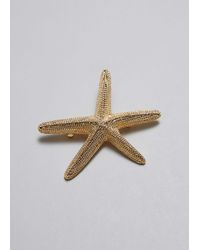 & Other Stories - Starfish Hair Clip - Lyst