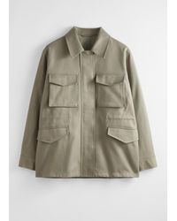 & Other Stories - Utility-Jacke - Lyst