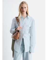 & Other Stories - Tapered Cotton Shirt - Lyst