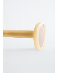 & Other Stories - Slim Oval-Frame Sunglasses - Lyst