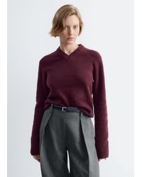 & Other Stories - V-Neck Jumper - Lyst