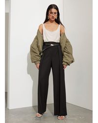 & Other Stories - Wide Trousers - Lyst