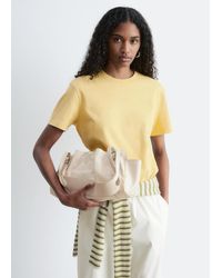 & Other Stories - Cotton Crew-Neck T-Shirt - Lyst