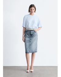 & Other Stories - Oversized Cotton T-Shirt - Lyst