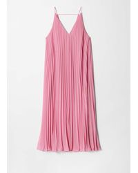 & Other Stories - Pleated Maxi Dress - Lyst