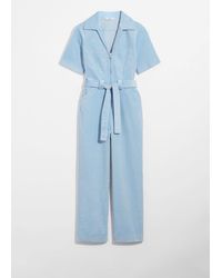 & Other Stories - Belted Corduroy Jumpsuit - Lyst