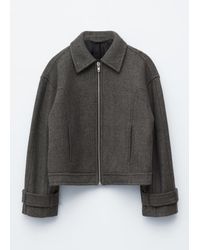 & Other Stories - Short Wool Jacket - Lyst