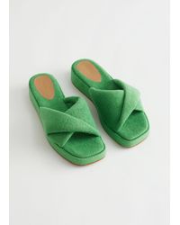 & Other Stories Flat sandals for Women | Online Sale up to 68% off | Lyst