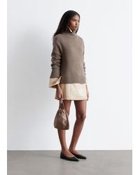& Other Stories - Cashmere-Blend Turtleneck Jumper - Lyst