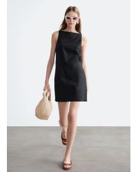 & Other Stories - Linen Mini Dress - Lyst