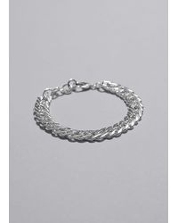 & Other Stories - Cable Chain Bracelet - Lyst