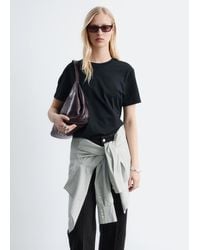 & Other Stories - Cotton Crew-Neck T-Shirt - Lyst