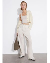 & Other Stories - Relaxed Breezy Trousers - Lyst