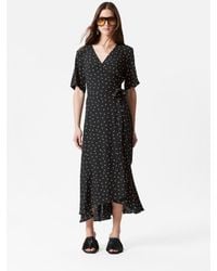 & Other Stories - Wrap Midi Dress - Lyst