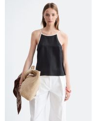 & Other Stories - Silk Tank Top - Lyst
