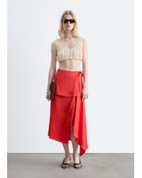 & Other Stories - Layered Panel Wrap Skirt - Lyst