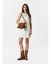 & Other Stories - Robe Courte En Lin - Lyst
