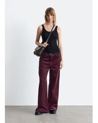 & Other Stories - Wide-Leg Corduroy Trousers - Lyst