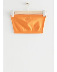 & Other Stories - Knitted Mini Tube Top - Lyst