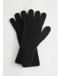 & Other Stories - Knitted Cashmere Gloves - Lyst