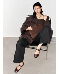 & Other Stories - Mary-Jane Ballet Flats - Lyst