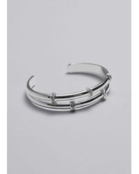 & Other Stories - Crystal Adorned Bracelet - Lyst