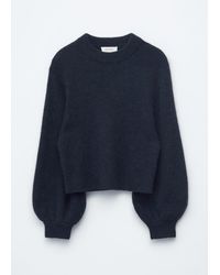 & Other Stories - Alpaca-Blend Balloon-Sleeve Jumper - Lyst