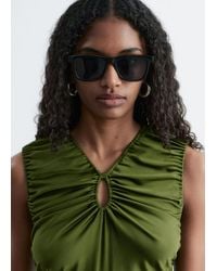 & Other Stories - Square Sunglasses - Lyst