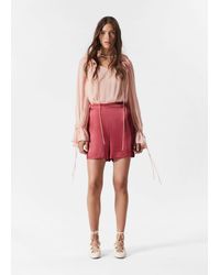 & Other Stories - Satin Pull-On Shorts - Lyst