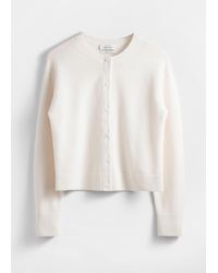 & Other Stories - Boxy Merino Wool Cardigan - Lyst