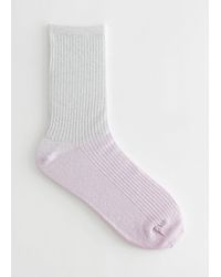 & Other Stories - Soft Tie-dye Socks - Lyst