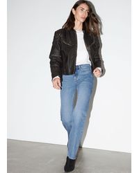& Other Stories - Flared Low-waist Jeans - Lyst