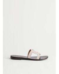 & Other Stories - Woven Leather Sandals - Lyst