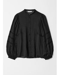 & Other Stories - Voluminous Sleeve Blouse - Lyst