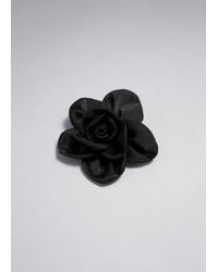 & Other Stories - Large Flower Brooch - Lyst