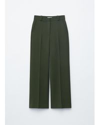 & Other Stories - Straight Press-Crease Trousers - Lyst