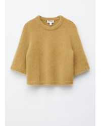 & Other Stories - Mohair-Blend Knitted T-Shirt - Lyst
