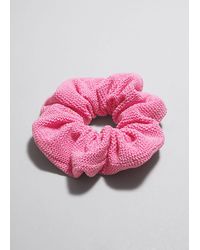 & Other Stories - Crinkle Scrunchie - Lyst