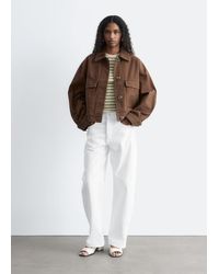 & Other Stories - Cotton Utility Jacket - Lyst